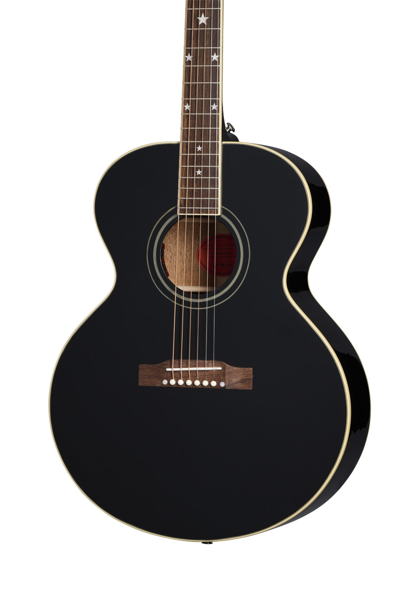 ⭐︎美品⭐︎Epiphone（エピフォン）ジョン・パスMODEL Epiphone / Inspired by Gibson Custom J-180 LS Ebony