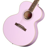 Epiphone / Inspired by Gibson Custom J-180 LS Pink ԥե