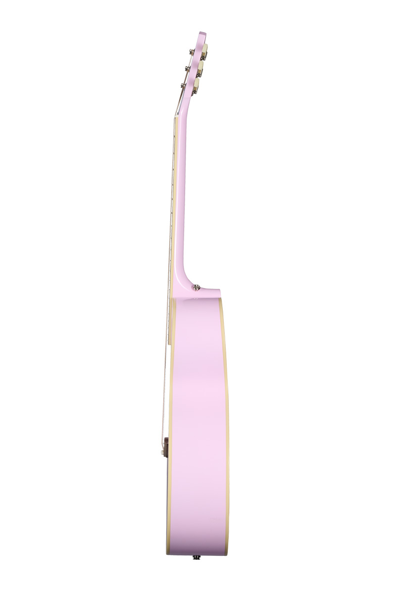 Epiphone / Inspired by Gibson Custom J-180 LS Pink