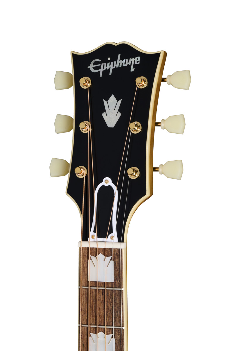 良音/エピフォンby GIBSON　PR200D 改FISHMANエレアコ 良音/エピフォンby GIBSON PR200D 改FISHMANエレアコ