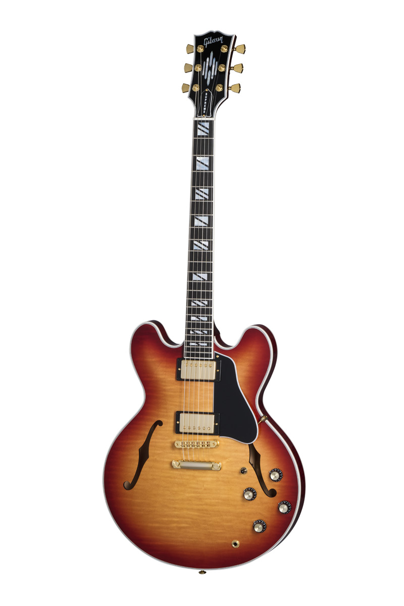 Gibson USA / ES Supreme Bourbon Burst ES-335 [Modern