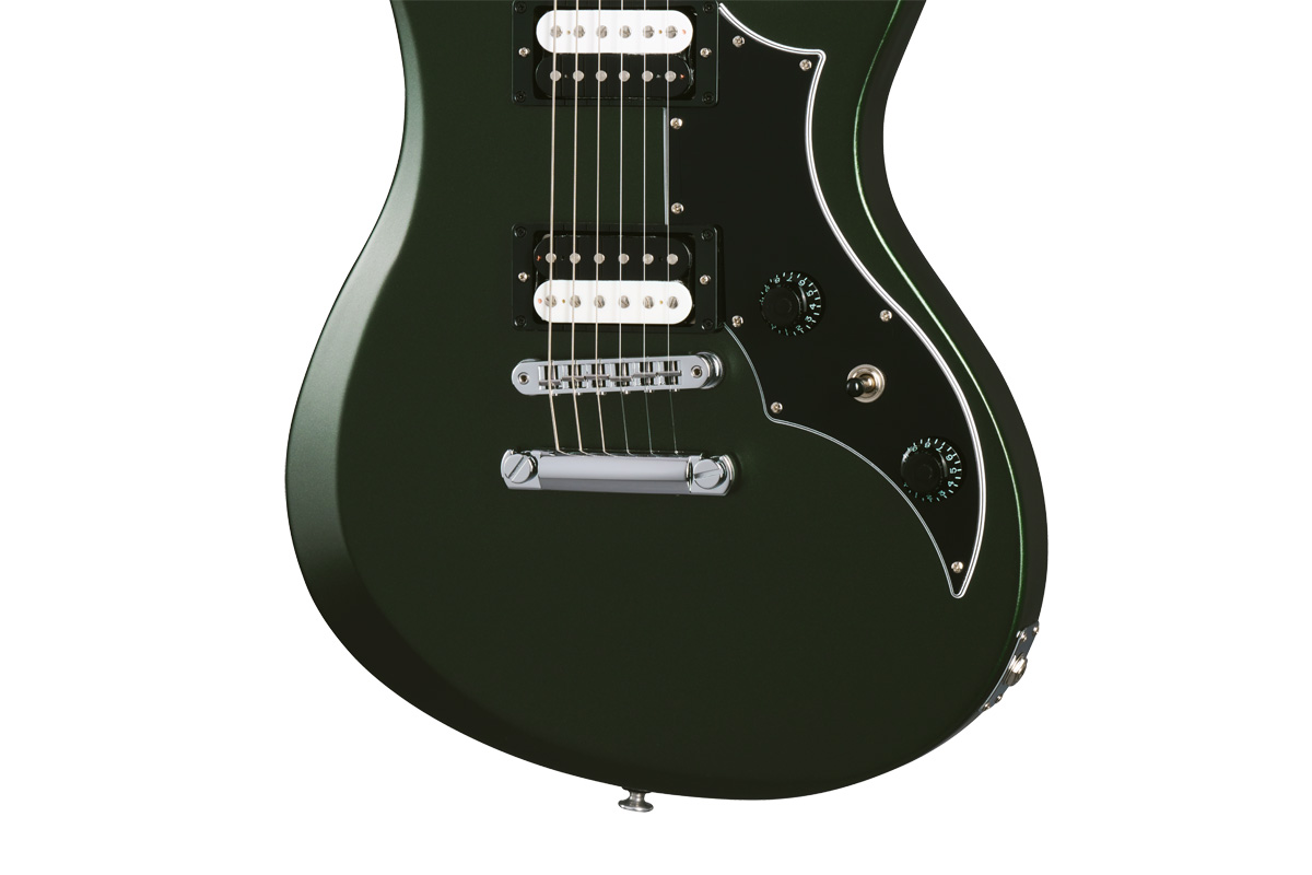 Gibson USA / Victory Dark Green Satin ギブソン ヴィクトリー Gibson USA / Victory Dark Green Satin ギブソン ヴィクトリー