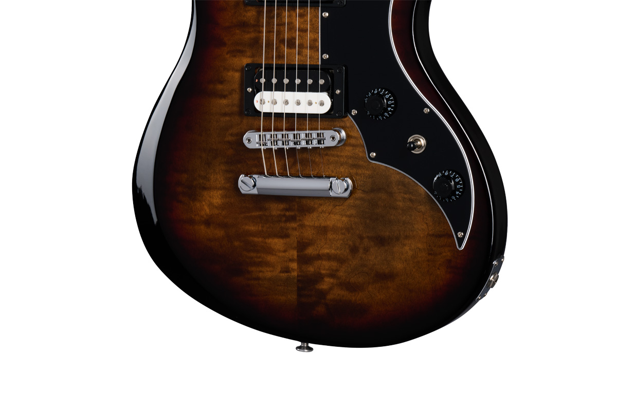 Gibson USA / Victory Figured Top Smokehouse Burst ギブソン