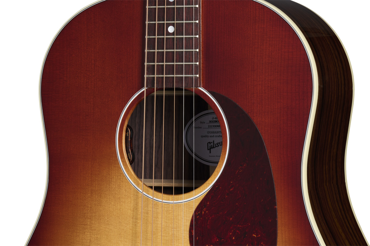 週末限定値引　J-45 パロディ　ギター J-45 Studio【生産終了】 | Gibson Japan