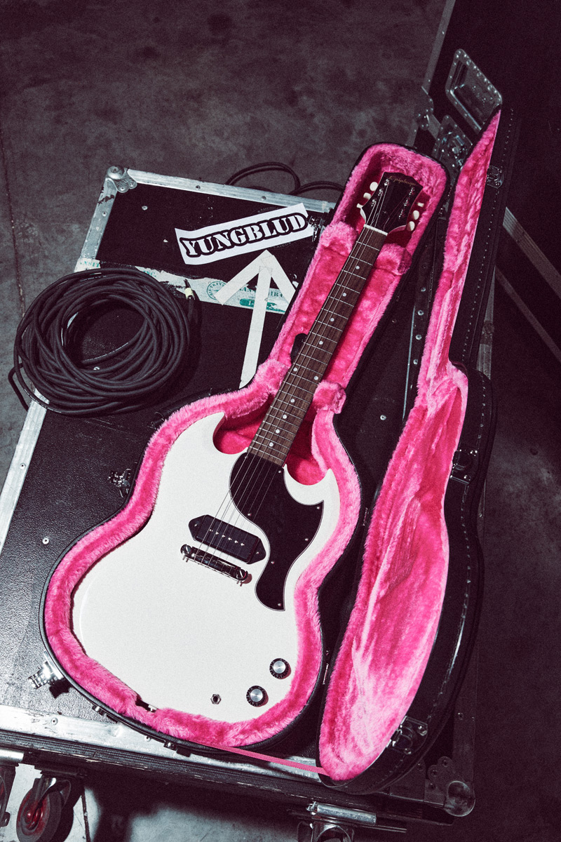 【極美品/希少モデル】Epiphone by Gibson SG Jr. SG Junior | Gibson Japan