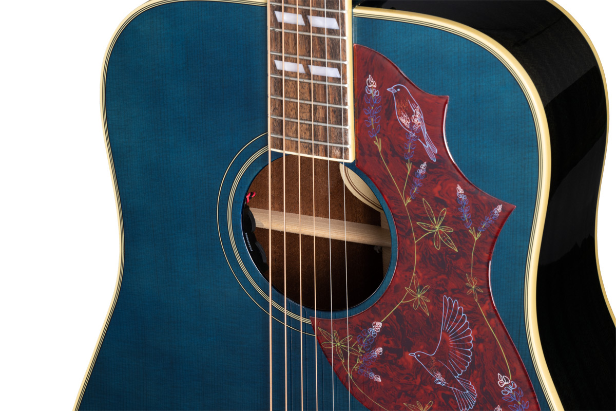 Epiphone / Miranda Lambert Bluebird Studio Bluebonnet