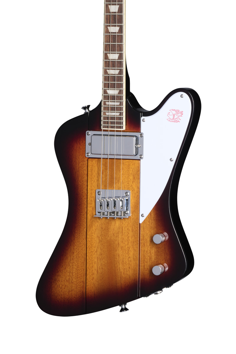 I Tried the New TINY Firebird! | 2024 Epiphone Mandobird IV