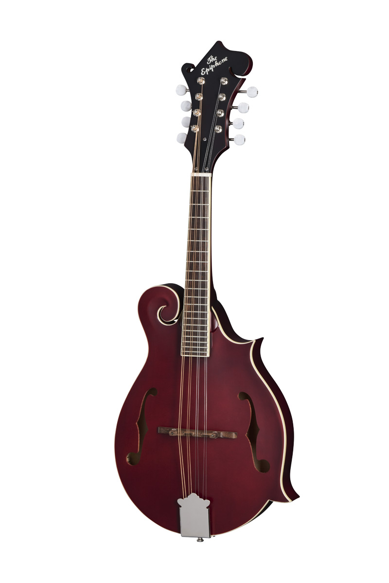 Epiphone / Inspired by Gibson F-5 Studio Wine Red Satin