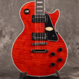 Epiphone / Inspired by Gibson Les Paul Custom Figured Transparent Red [Exclusive Model]