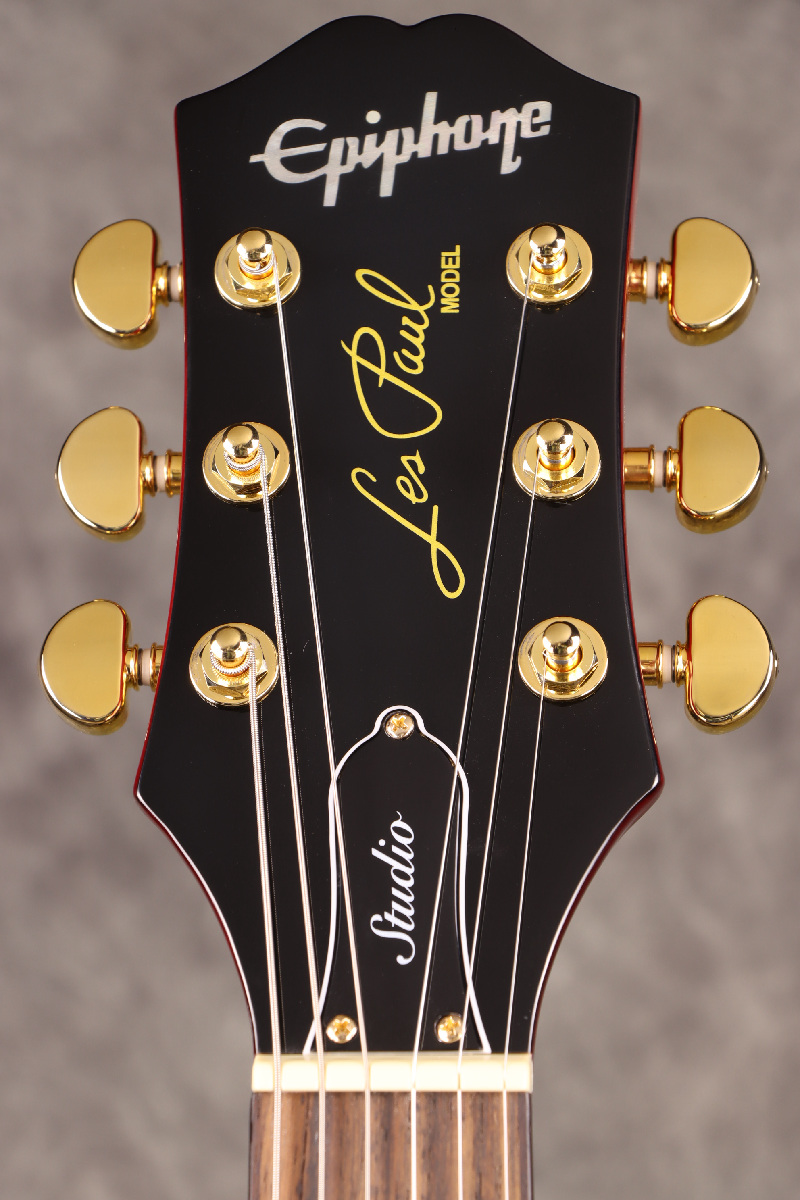 Epiphone / Inspired by Gibson Les Paul Studio Gold Hardware