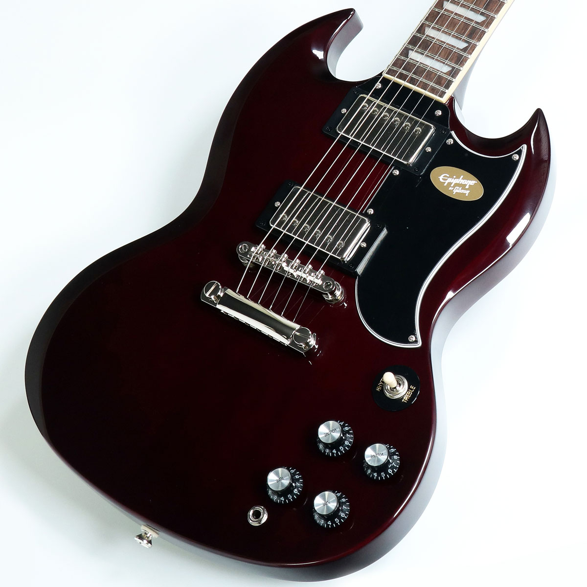Epiphone / Inspired by Gibson SG Standard 60s Dark Wine Red [Exclusive Model] エピフォン