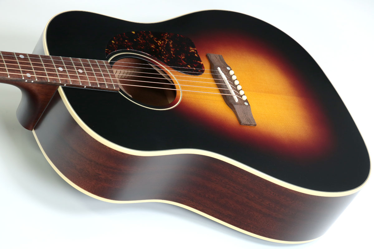 Epiphone / Inspired by Gibson J-45 Standard Aged Triburst