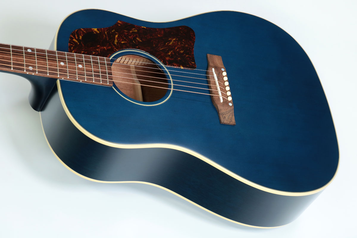 Epiphone / Inspired by Gibson J-45 Aged Viper Blue