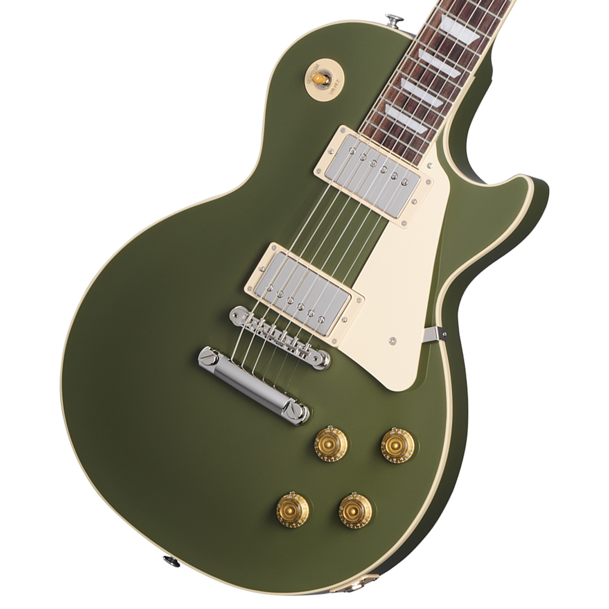 Gibson USA / Exclusive Les Paul Standard 50s Plain Top Olive