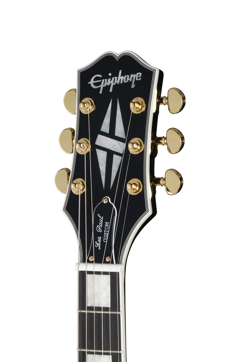 Epiphone / Inspired by Gibson Les Paul Custom Ebony Epiphone / Inspired by Gibson Les Paul Custom Ebony