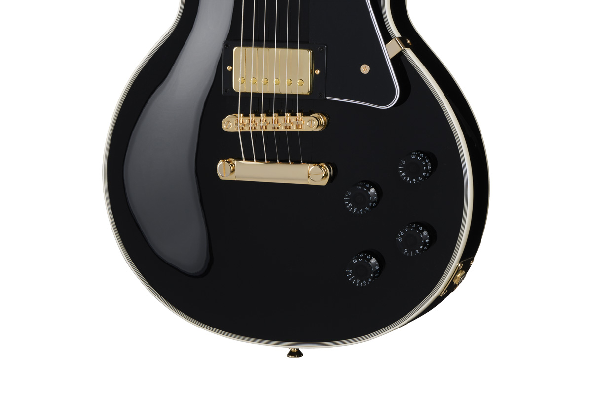 Epiphone / Inspired by Gibson Les Paul Custom Ebony Epiphone / Inspired by Gibson Les Paul Custom Ebony