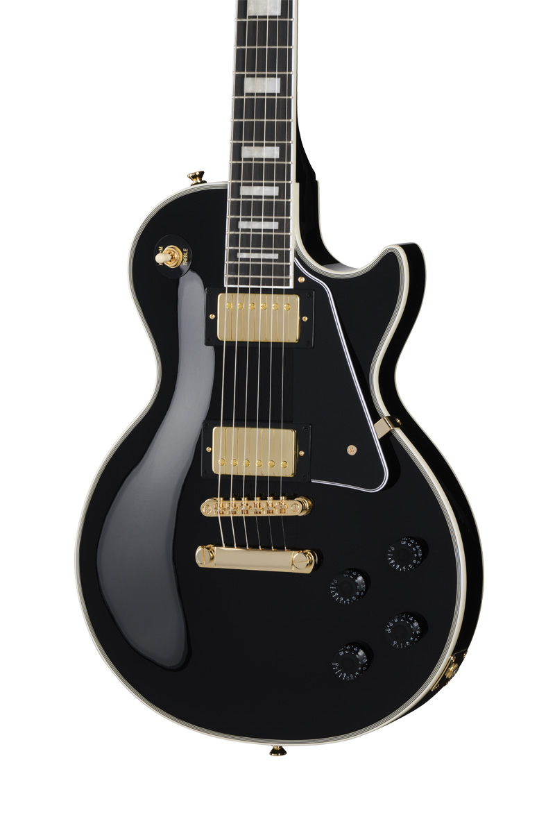 Epiphone / Inspired by Gibson Les Paul Custom Ebony