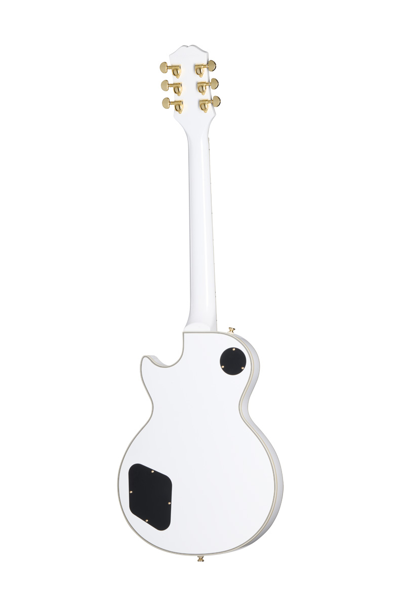 Epiphone / Inspired by Gibson Les Paul Custom Alpine White