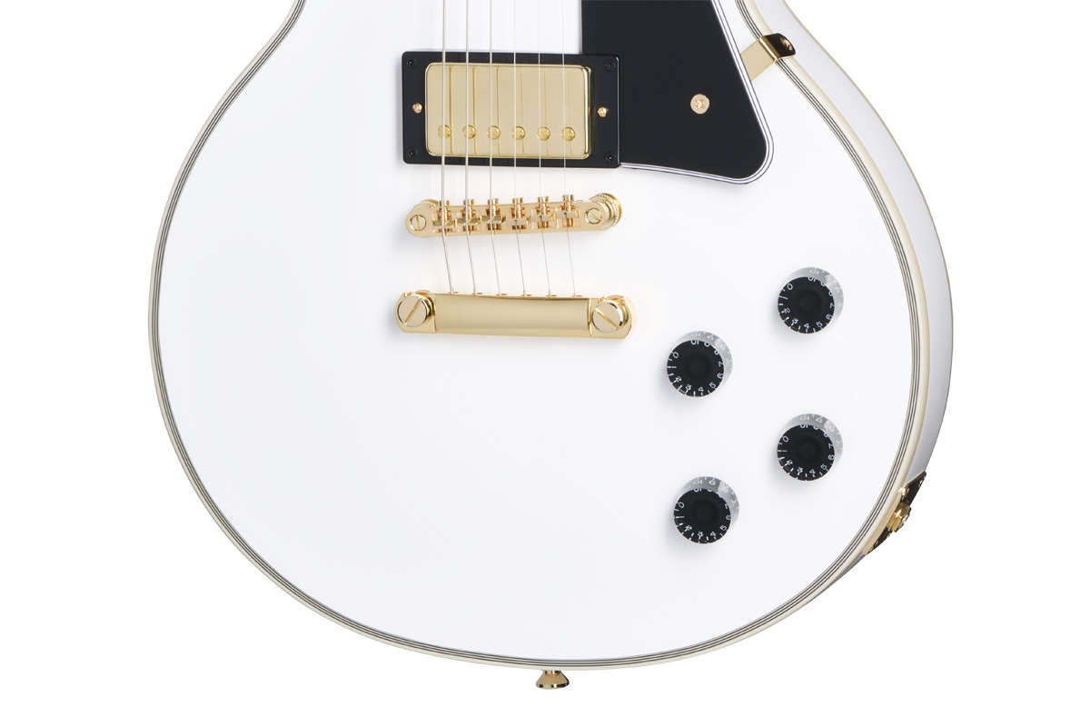 Epiphone レスポール pro エレキギター Epiphone / Inspired by Gibson Les Paul Custom Alpine White