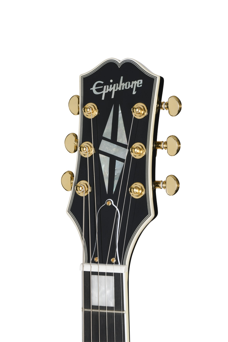Epiphone / Inspired by Gibson SG Custom Ebony エピフォン