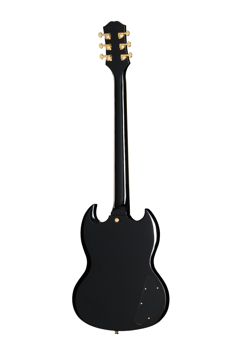 エピフォン SG PRO 左利き用 Epiphone / Inspired by Gibson SG Custom Left-handed LH Ebony