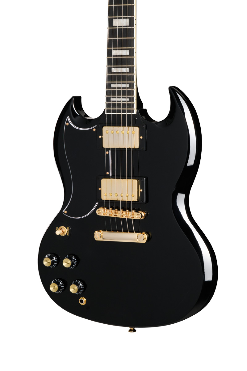 エピフォン SG PRO 左利き用 Epiphone SG PRO レッド左利き用