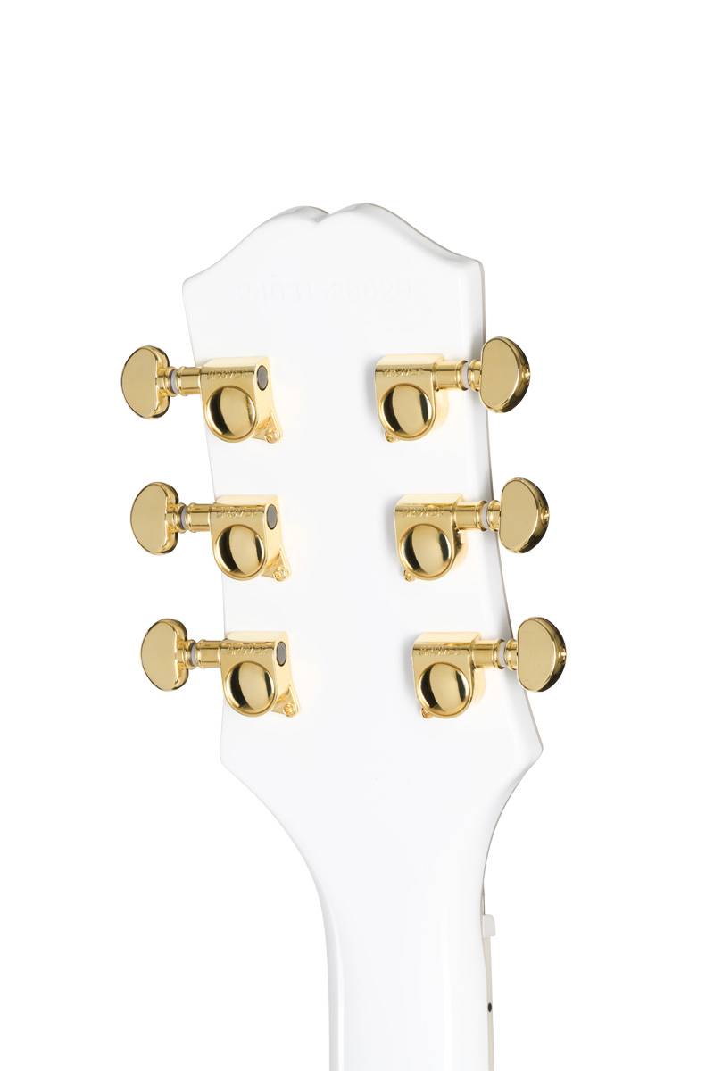 Epiphone SGスタイル エレキベース ホワイト Epiphone / Inspired by Gibson SG Custom Alpine White