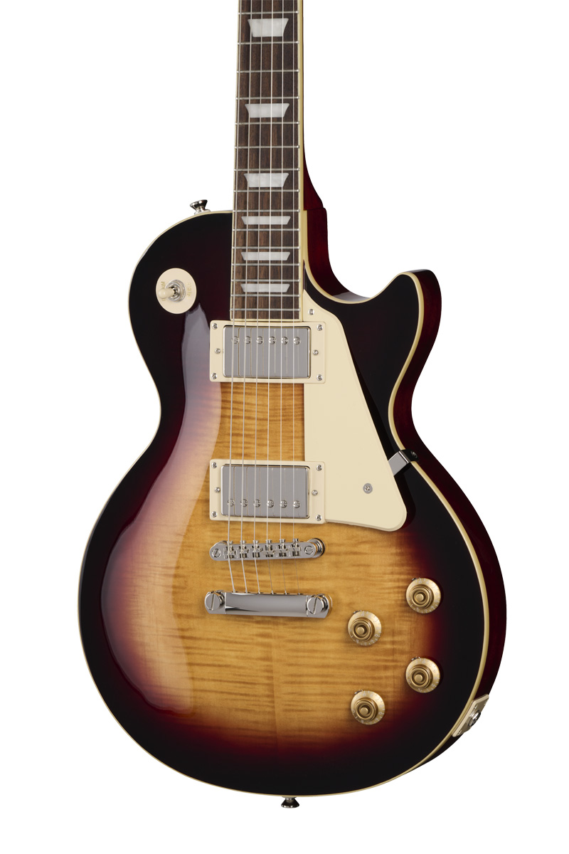 エピフォン　レスポールモデル　ビグスビー Epiphone Les Paul Standard 50s Bigsby Ebony (エボニー