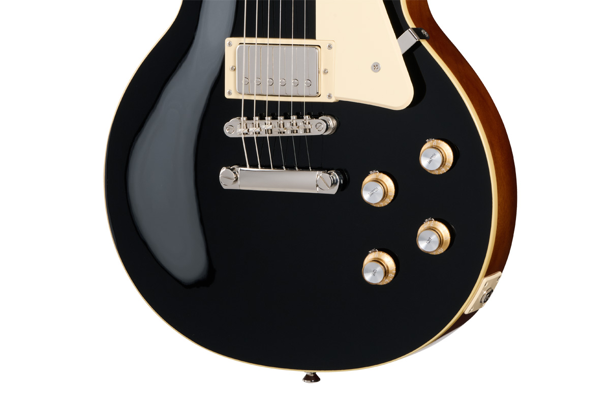 【付属品あり】エピフォン　レスポール　CH Epiphone / Inspired by Gibson Les Paul Standard 60s Heather