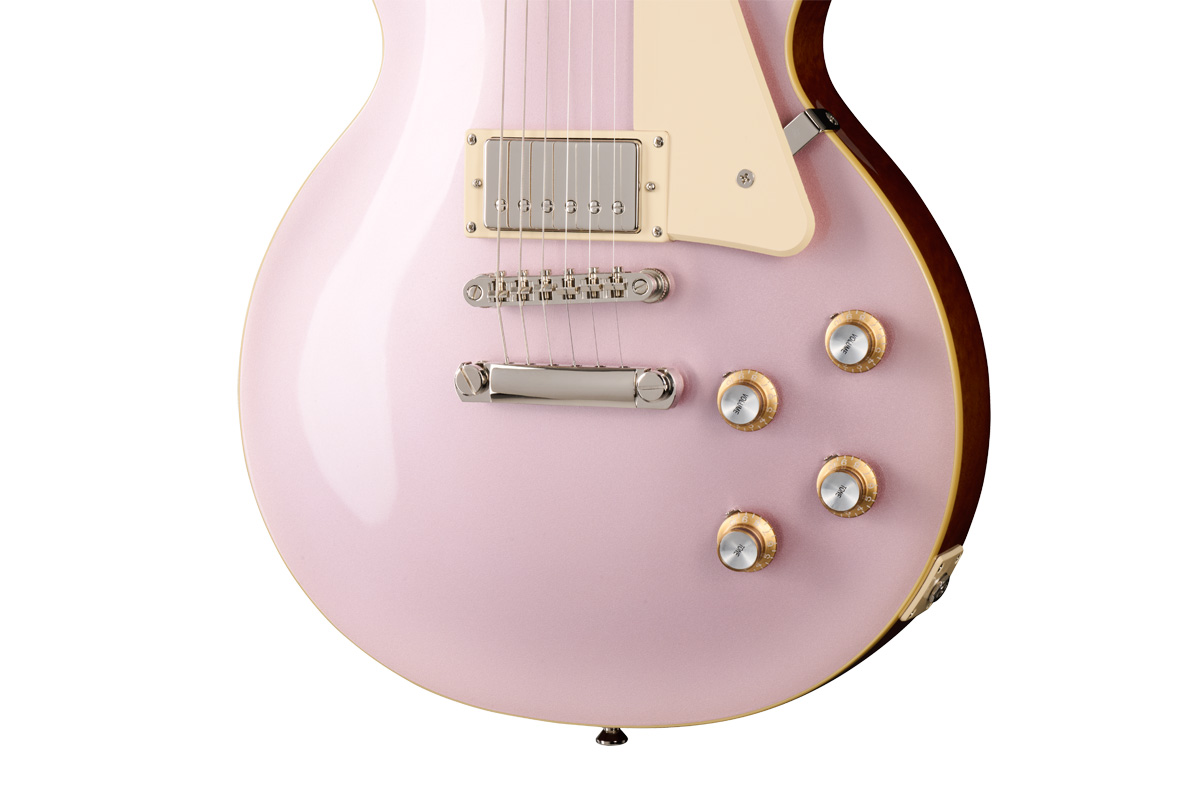 【付属品あり】エピフォン　レスポール　CH Epiphone / Inspired by Gibson Les Paul Standard 60s Heather