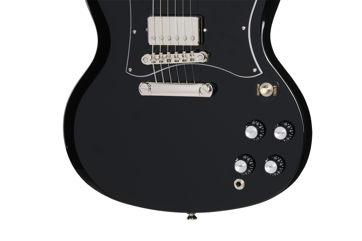 エピフォンsg Epiphone / Inspired by Gibson SG Modern Figured Purple Burst