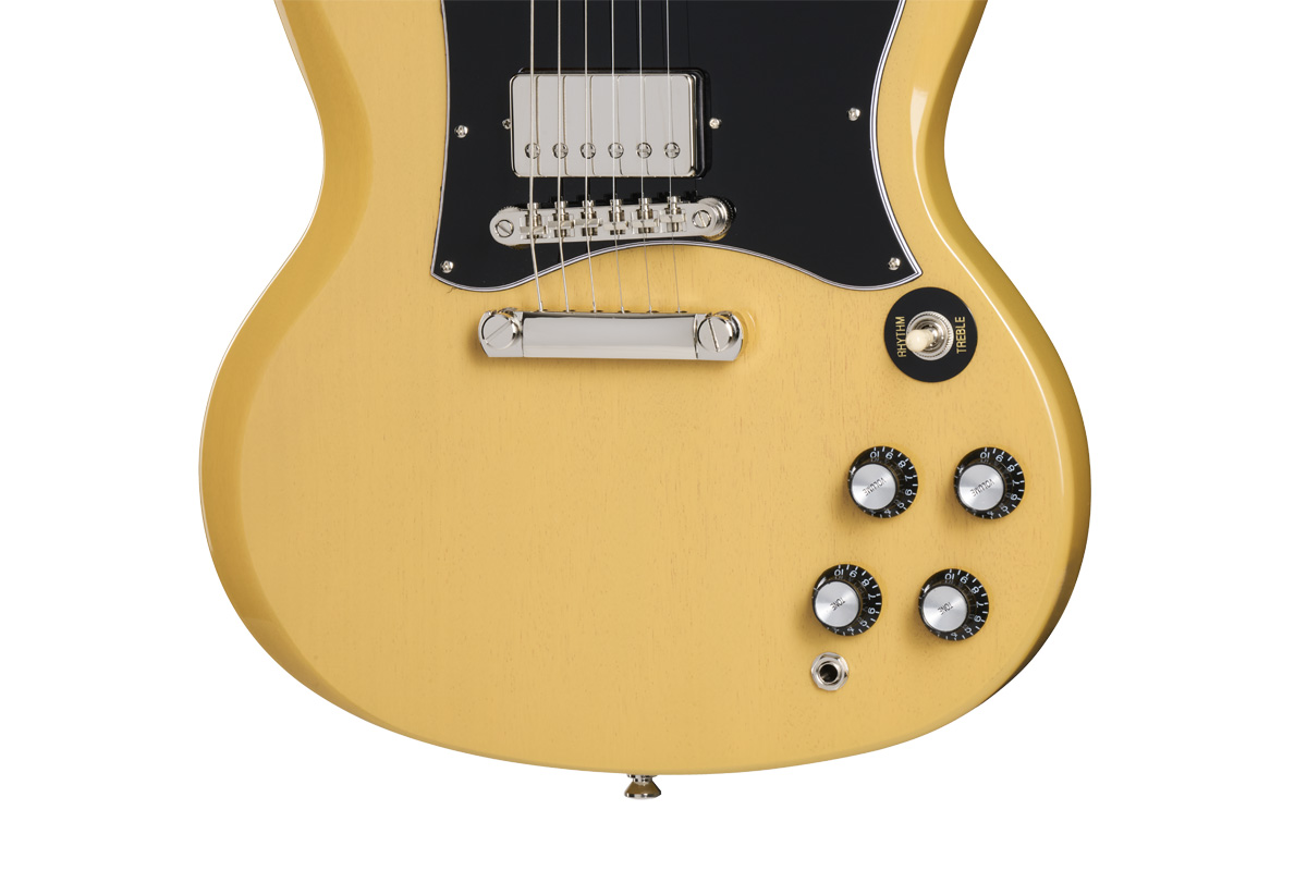 Epiphone / Inspired by Gibson SG Standard TV Yellow