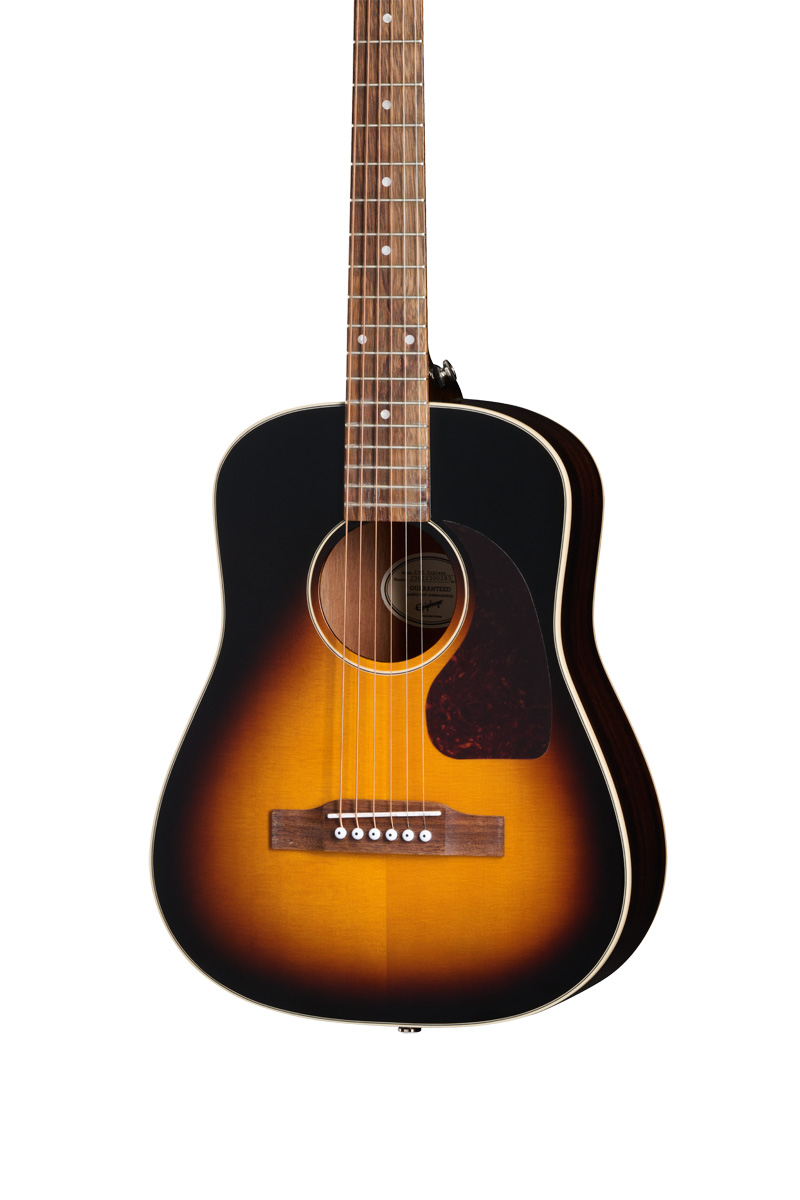 Epiphone / J-45 Express Vintage Sunburst エピフォン ミニ