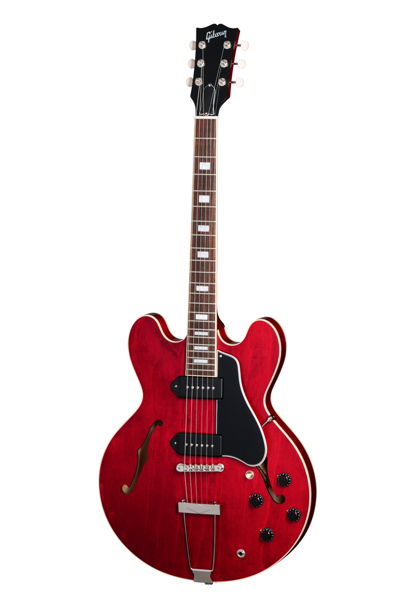 2024年製Gibson ES-330ナチュラル新品5月２０日購入 GibsonES-330 -Sixties Cherry- #221340061【2024新製品】【金利