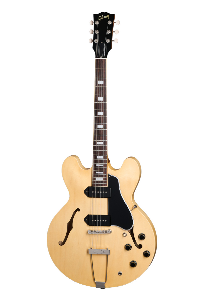 2024年製Gibson ES-330ナチュラル新品5月２０日購入 2024 Gibson ES-330 Hollow Body Electric Guitar Antique