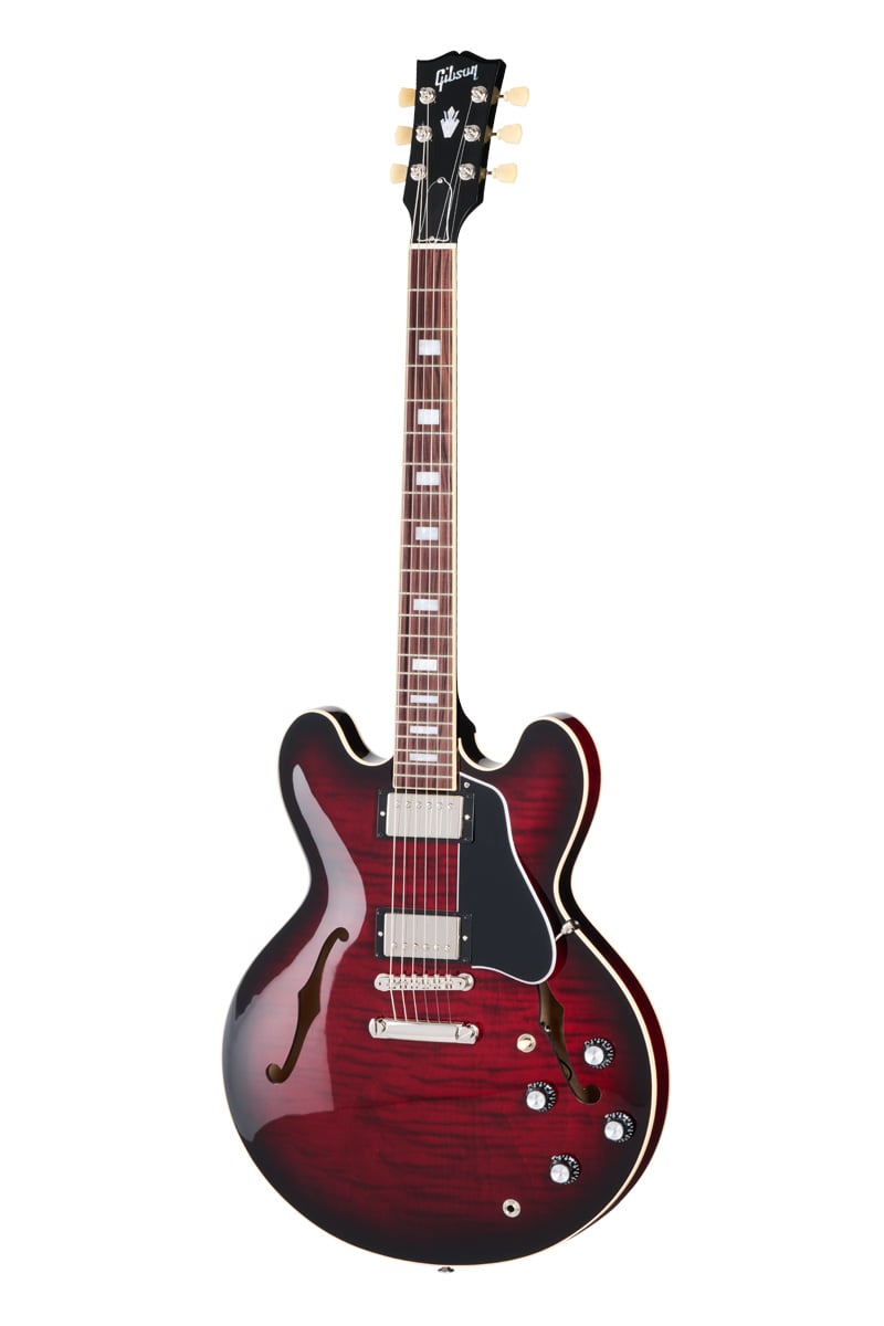 1995 Gibson ES-335 Dot Neck Reissue Cherry Red Finish