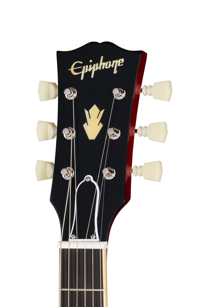 【メンテ済】EpiphoneEMBASSYエピフォンエレキベースアルニコ5 Epiphone Inspired by Gibson Custom Shop 1962 ES-335 Reissue