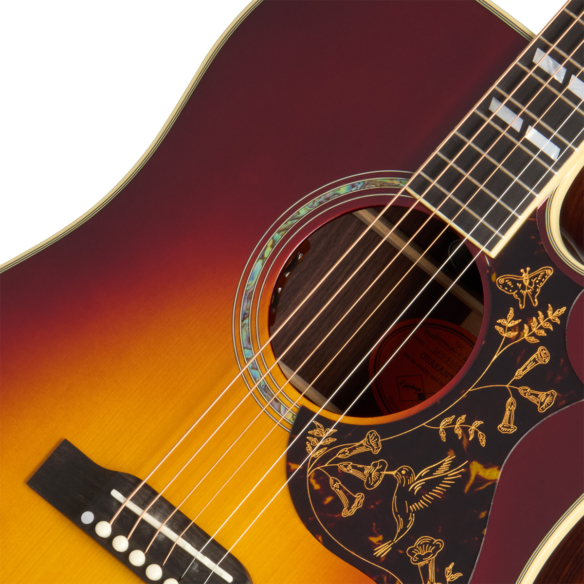 Epiphone / Inspired by Gibson Custom Hummingbird Deluxe EC