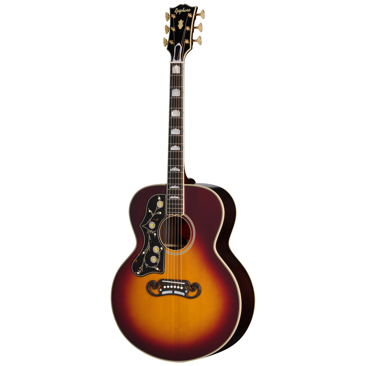 自信あり Epiphone EJ-200 ビンテージナチュラル 自信あり Epiphone EJ-200 ビンテージナチュラル