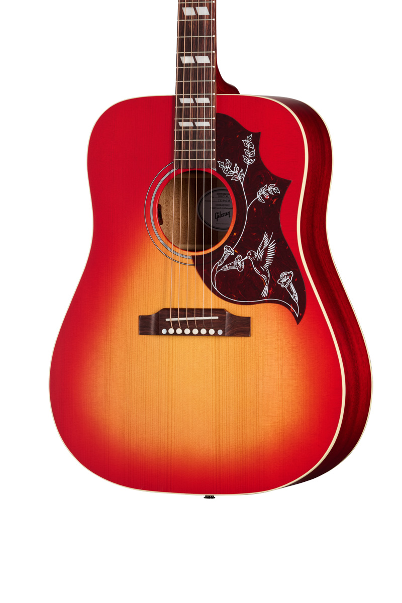 Gibson / Hummingbird Special Satin Vintage Cherry Sunburst