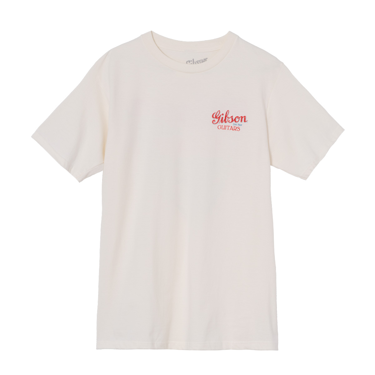 Cal Cru Lサイズ Peavey Wolfgang Tシャツ Gibson / GA-TEE-SSND-VWHT-LG Superior Sound Tee (Vintage