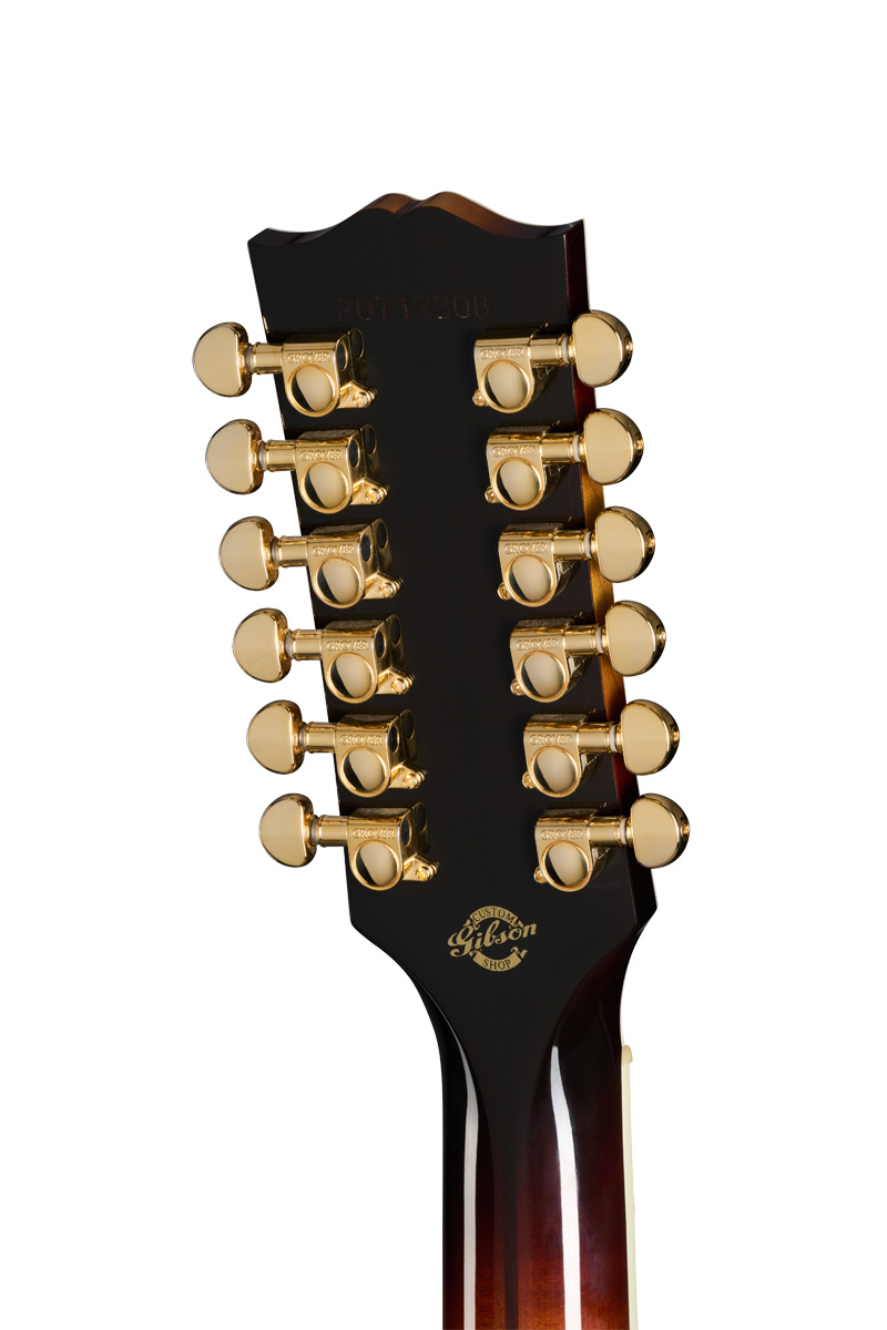 Gibson Custom / Brian May SJ-200 12-String Vintage Sunburst