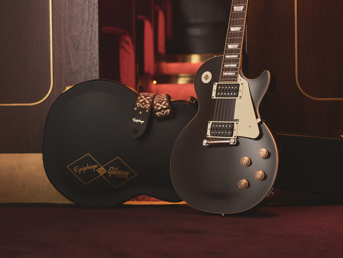 Epiphone / Inspired by Gibson Custom Jeff Beck Oxblood 1954