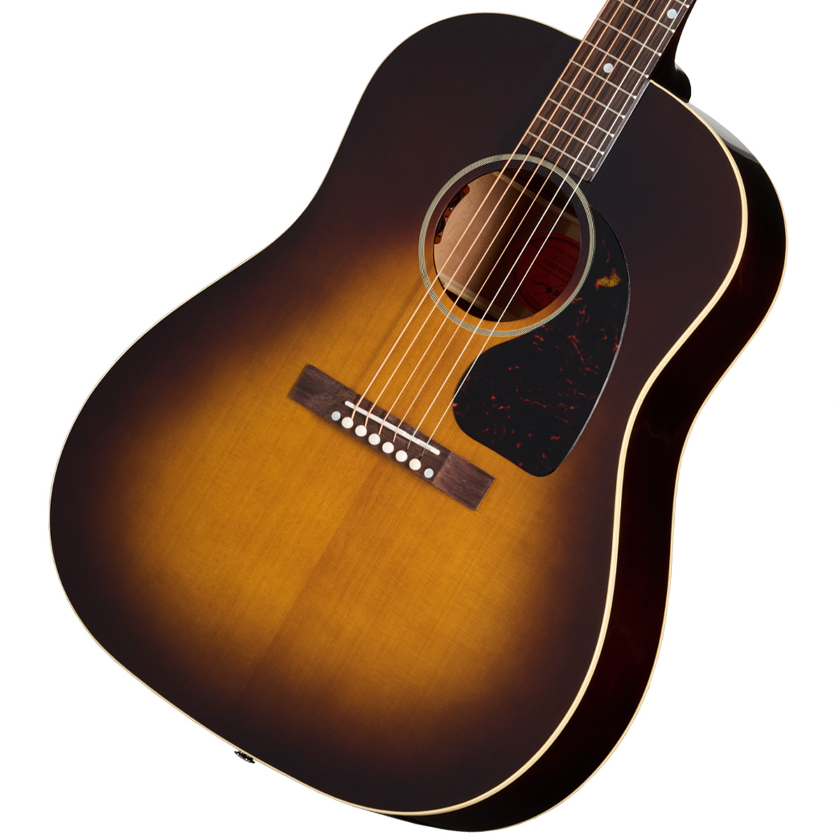 【牛骨★ギブソン直系】エピフォン☆EJ-45！茶色！ Epiphone エピフォン J-45 Studio Natural アコースティック