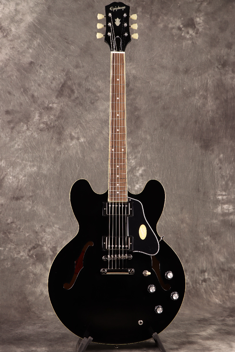 Epiphone / Inspired by Gibson ES-335 Ebony エピフォン ES335