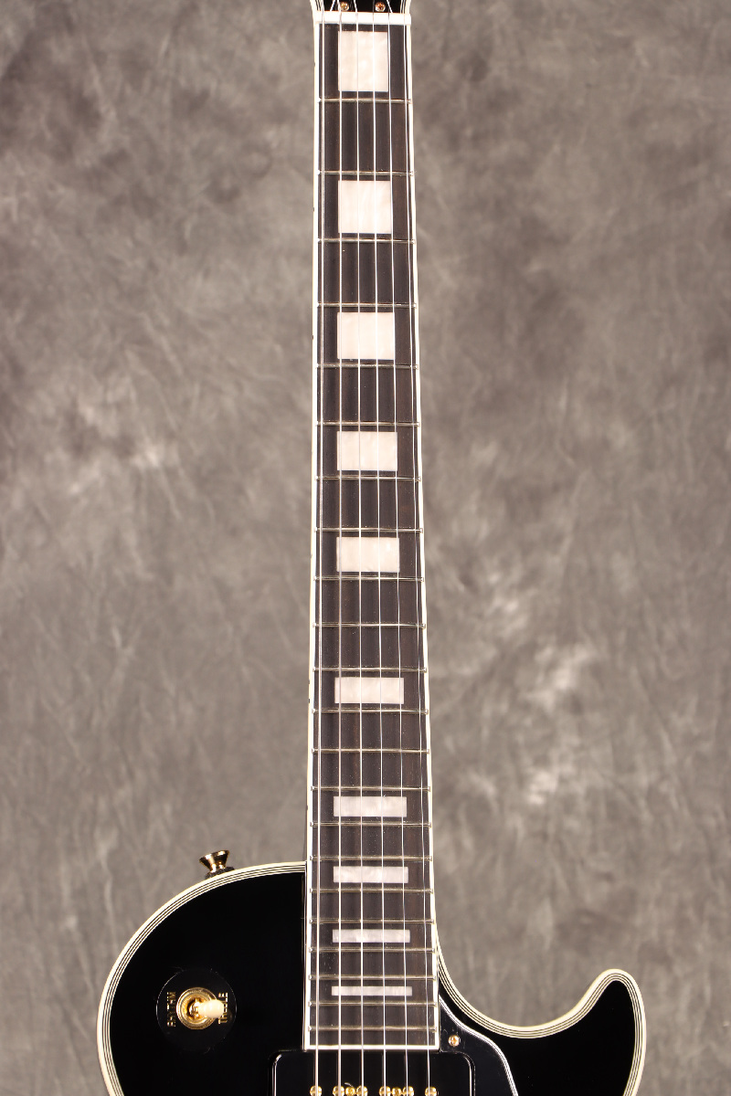 美品　エピフォン P-90 Epiphone / Inspired by Gibson Les Paul Custom P-90 Ebony