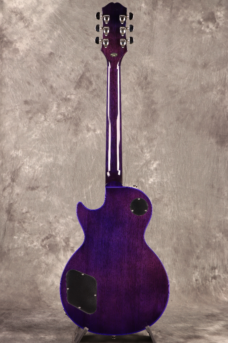 Epiphone / Inspired by Gibson Les Paul Custom Widow Purple