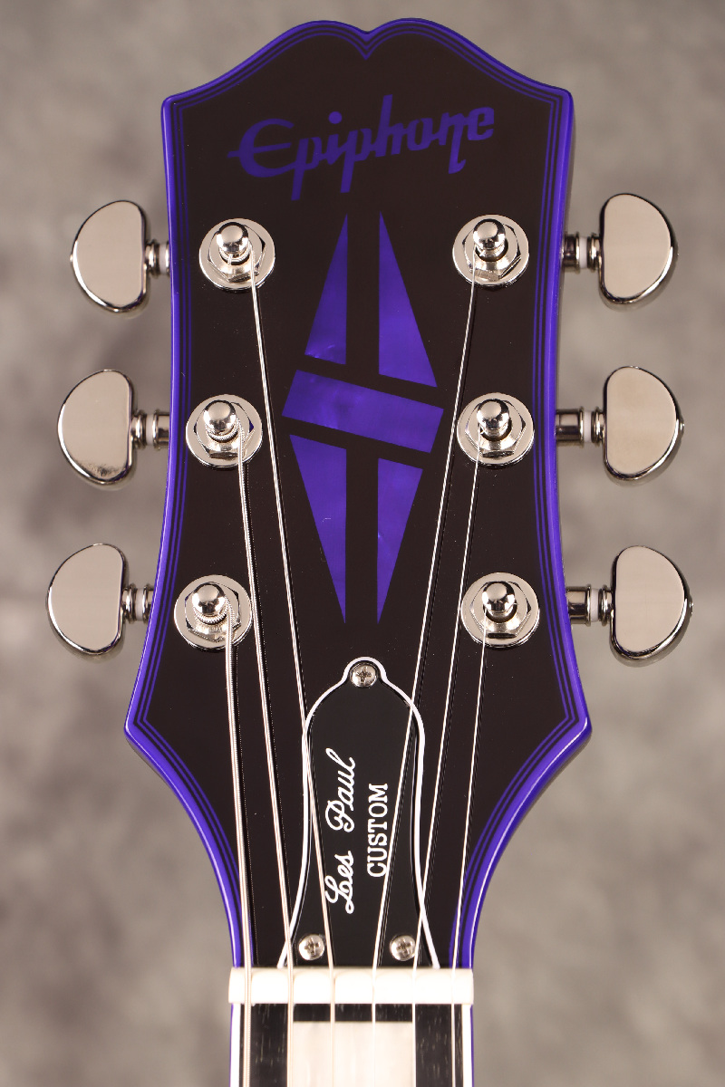 Epiphone / Inspired by Gibson Les Paul Custom Widow Purple
