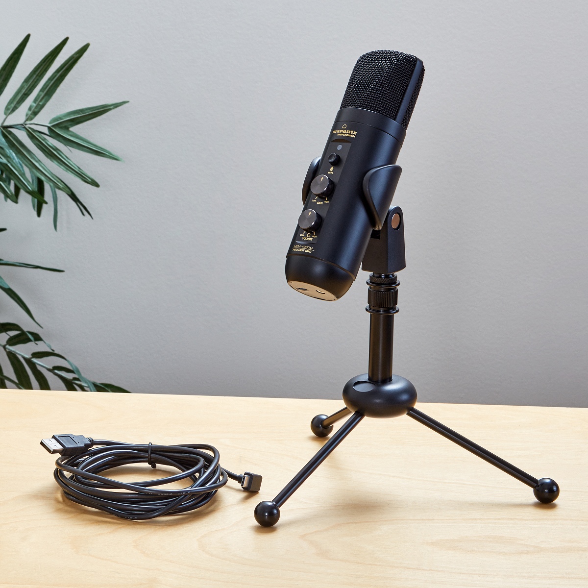 Marantz Professional マランツ / MPM-4000UJ USB-PODCASTマイク 