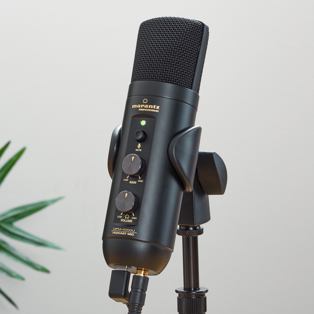 Marantz Professional マランツ / MPM-4000UJ USB-PODCASTマイク 